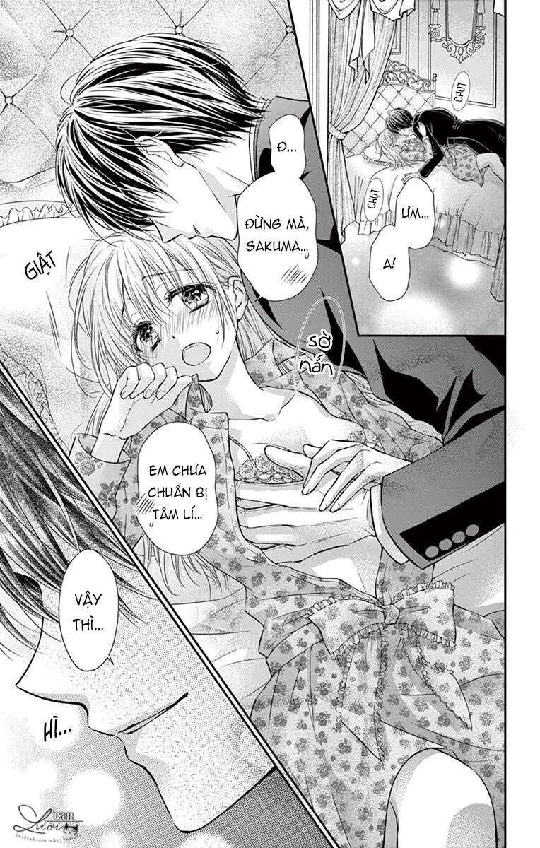 Ojousama, Otona No Kiss No Ojikan Desu Chương 6 Page 5