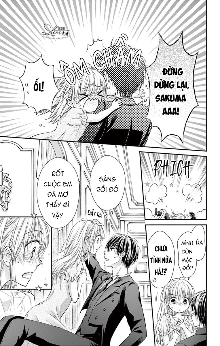 Ojousama, Otona No Kiss No Ojikan Desu Chương 6 Page 7