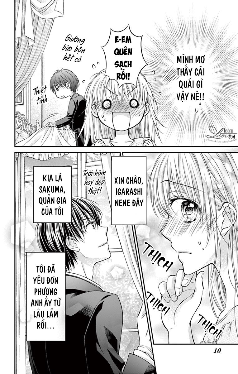 Ojousama, Otona No Kiss No Ojikan Desu Chương 6 Page 8