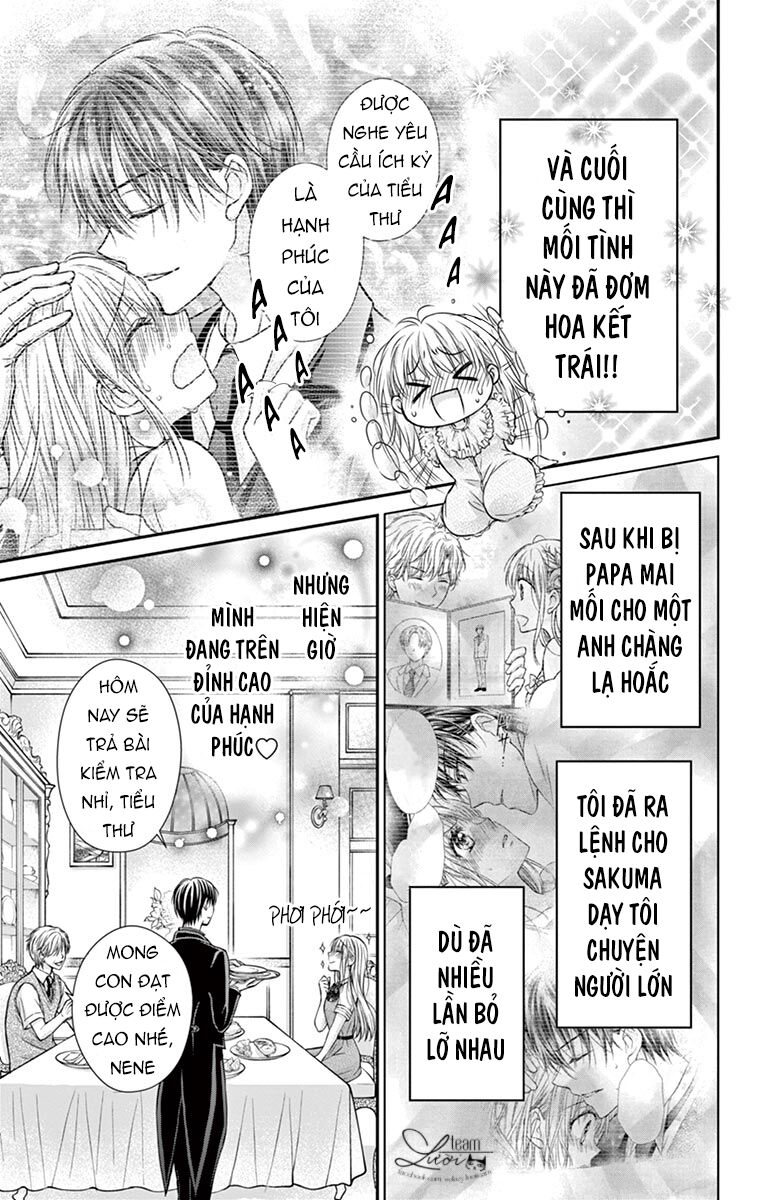 Ojousama, Otona No Kiss No Ojikan Desu Chương 6 Page 9