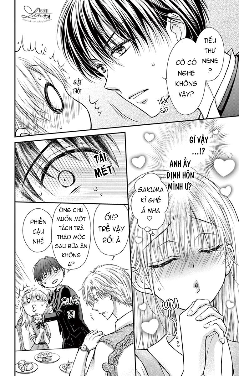 Ojousama, Otona No Kiss No Ojikan Desu Chương 6 Page 10