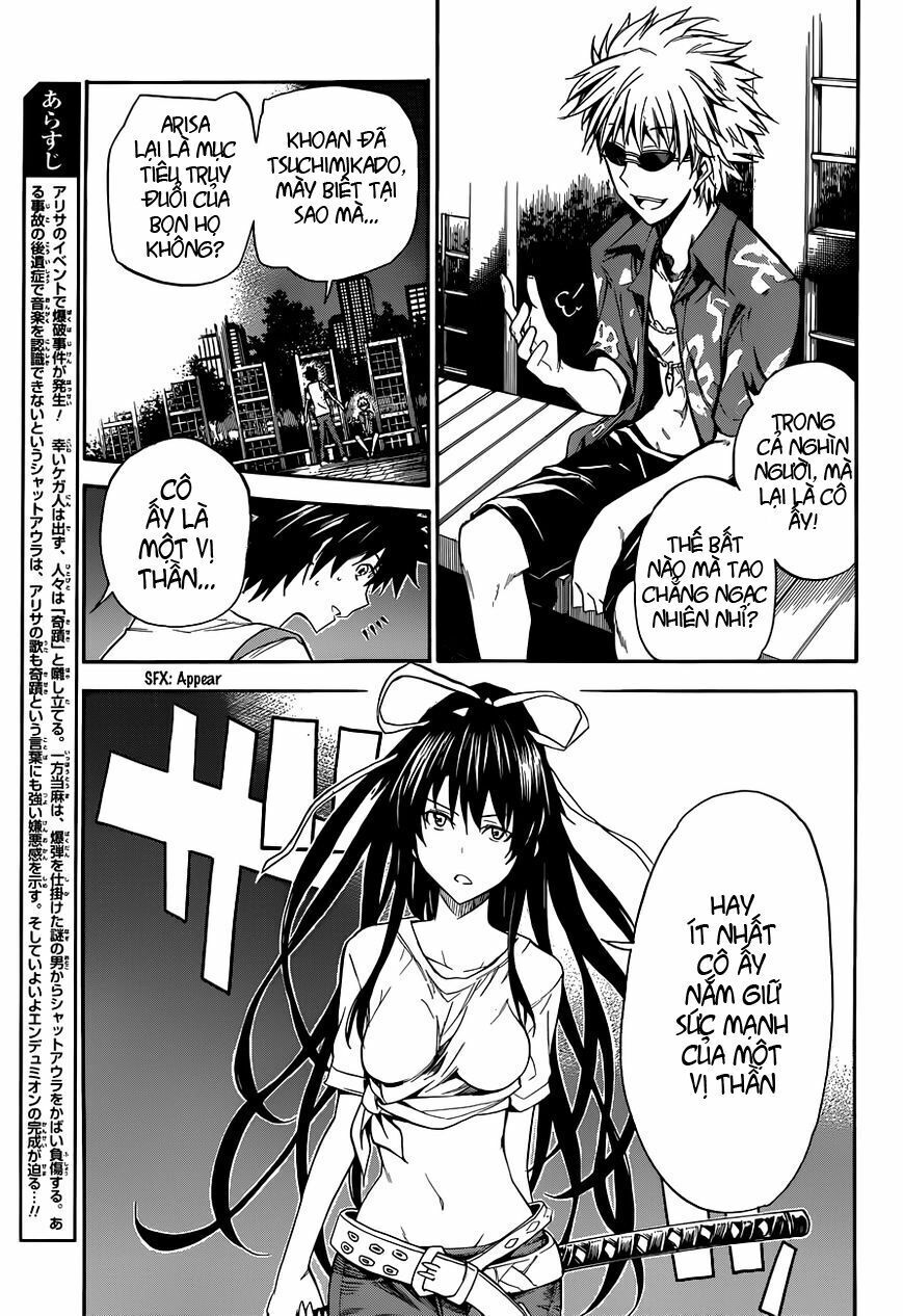 To Aru Majutsu No Kinsho Mokuroku – Endymion No Kiseki Chương 5 Page 5