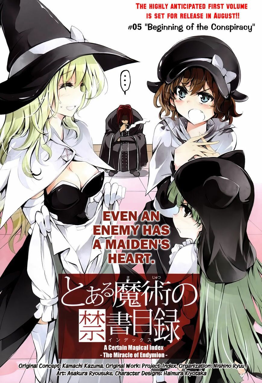 To Aru Majutsu No Kinsho Mokuroku – Endymion No Kiseki Chương 5 Page 2