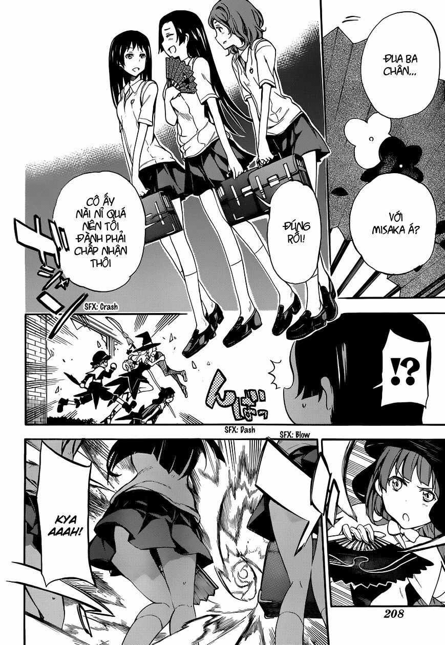 To Aru Majutsu No Kinsho Mokuroku – Endymion No Kiseki Chương 5 Page 12