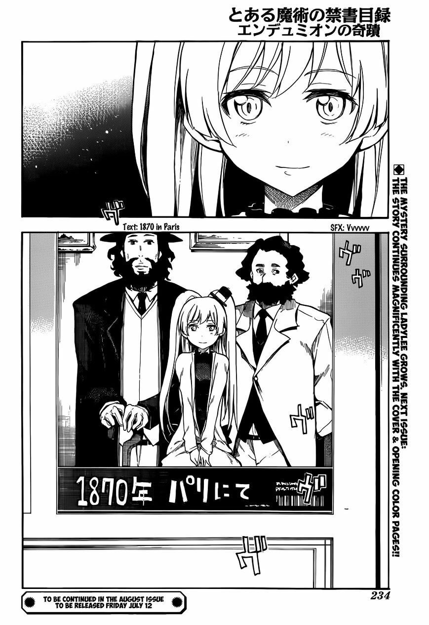 To Aru Majutsu No Kinsho Mokuroku – Endymion No Kiseki Chương 5 Page 37