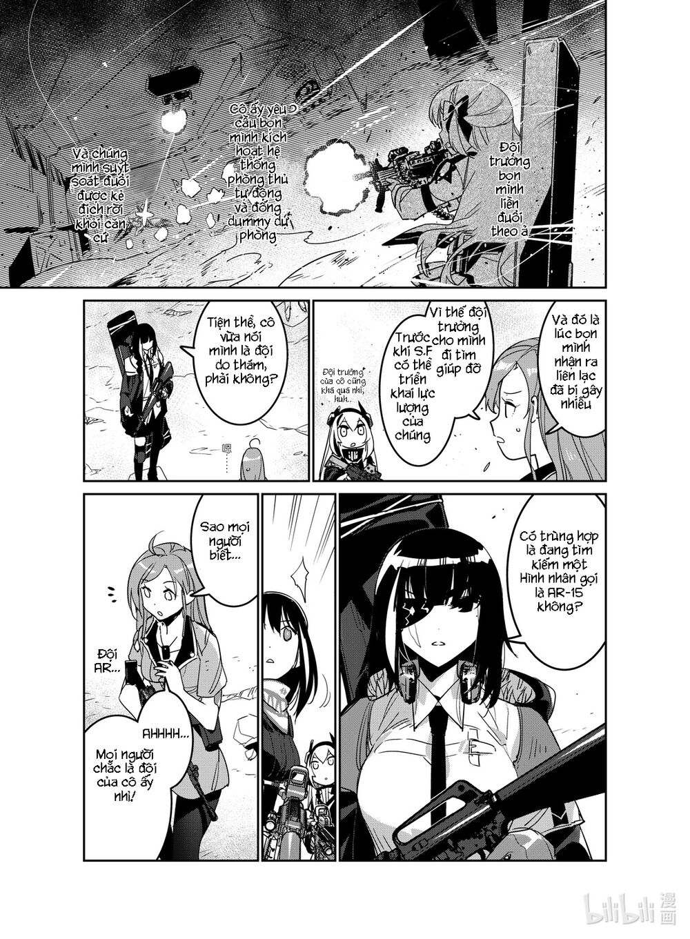 Girl Frontline – Song Of Humanoid Chương 20 Page 11