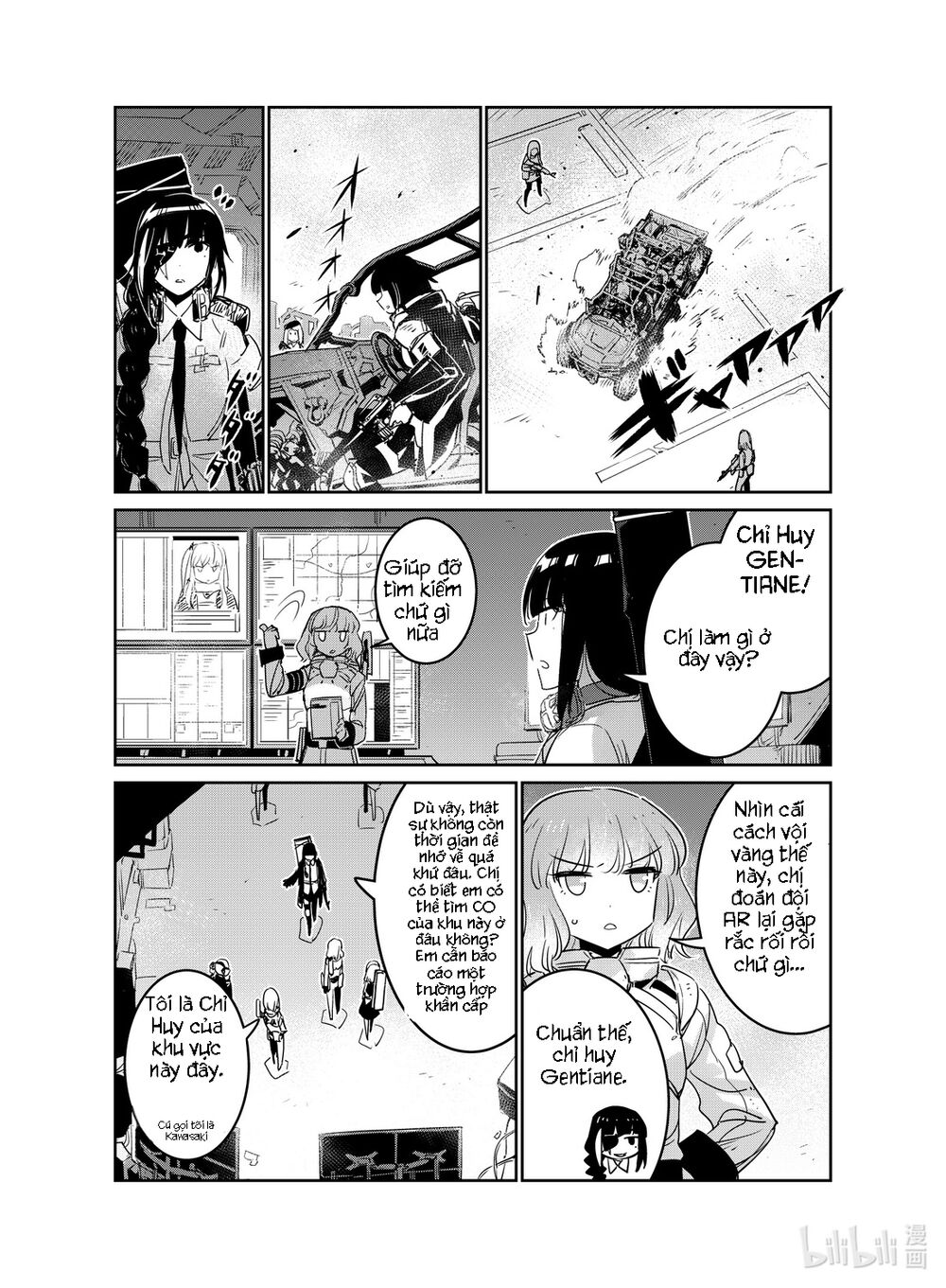 Girl Frontline – Song Of Humanoid Chương 20 Page 16