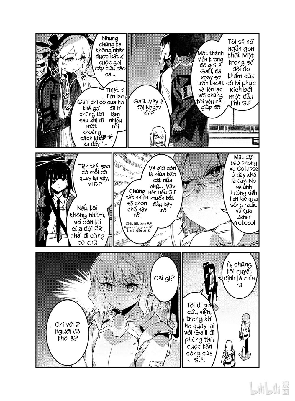 Girl Frontline – Song Of Humanoid Chương 20 Page 17