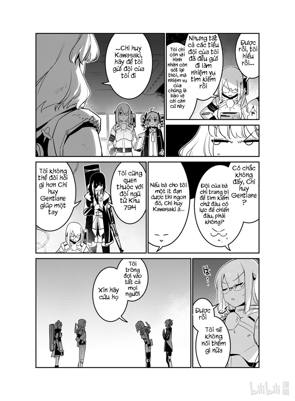 Girl Frontline – Song Of Humanoid Chương 20 Page 18