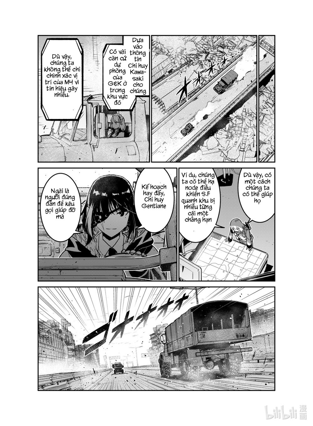 Girl Frontline – Song Of Humanoid Chương 20 Page 19