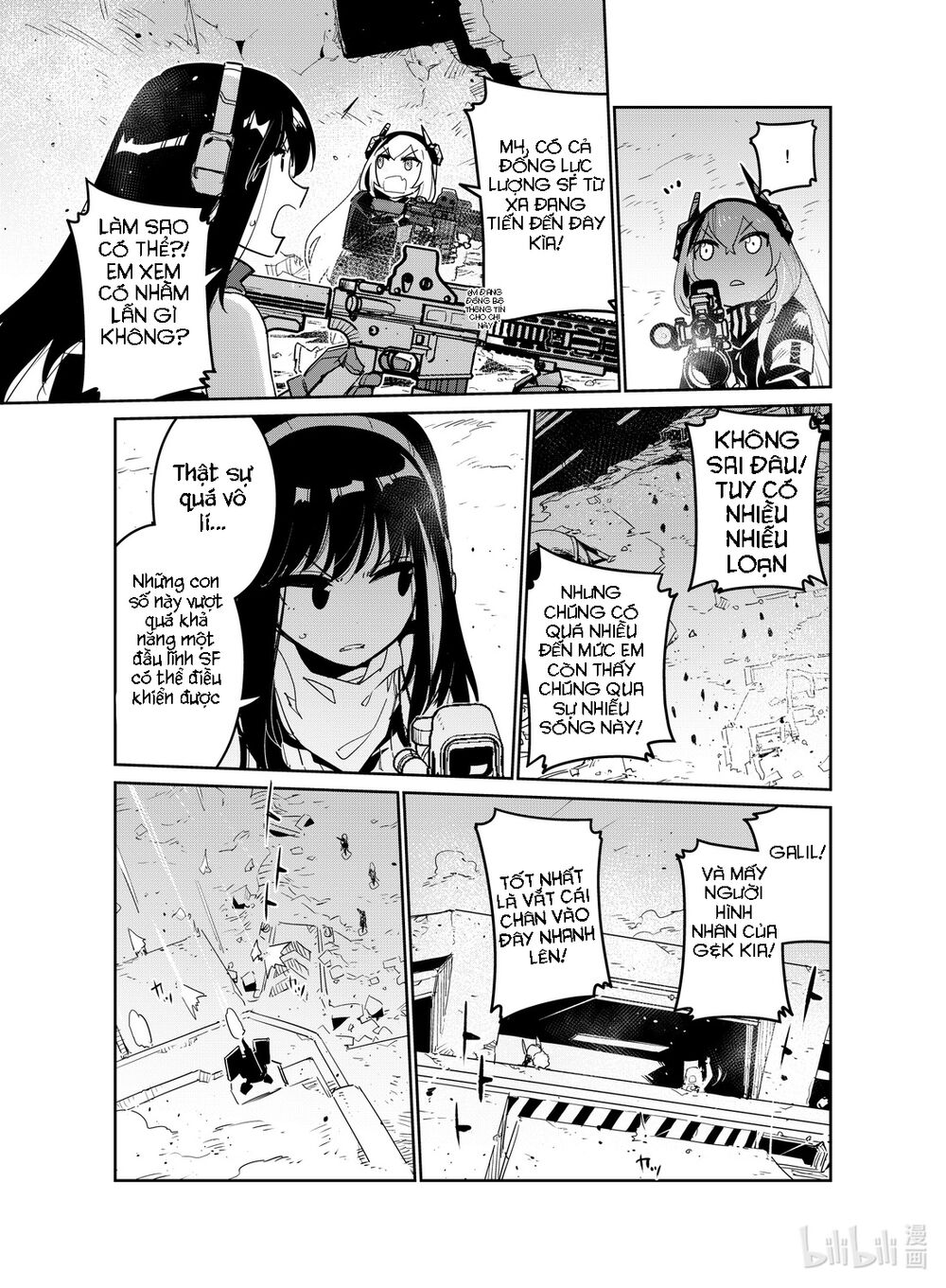 Girl Frontline – Song Of Humanoid Chương 20 Page 25