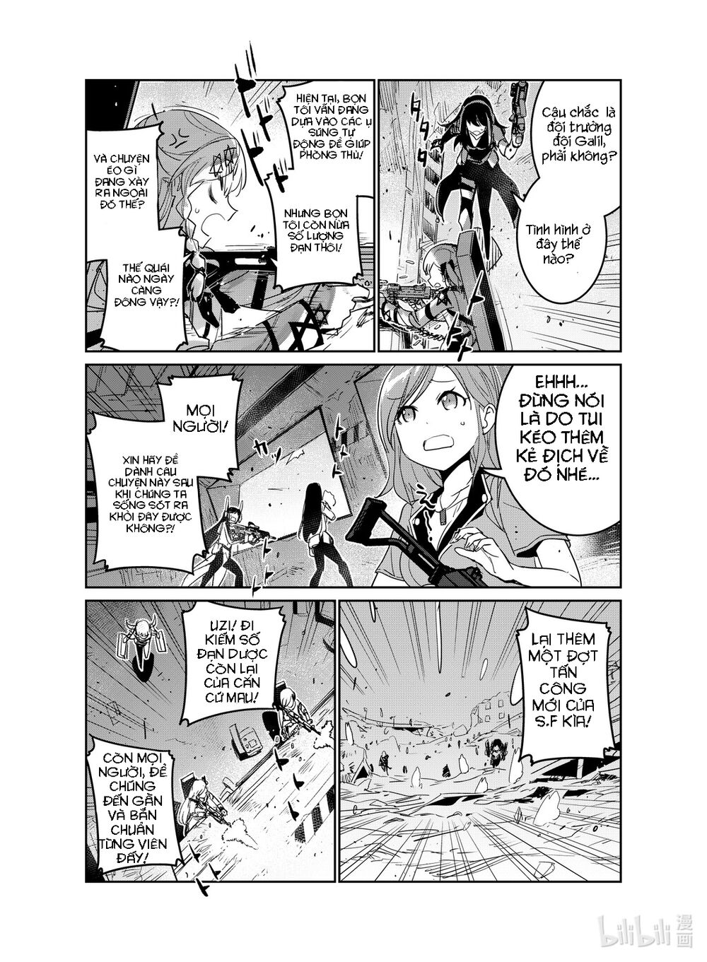 Girl Frontline – Song Of Humanoid Chương 20 Page 26