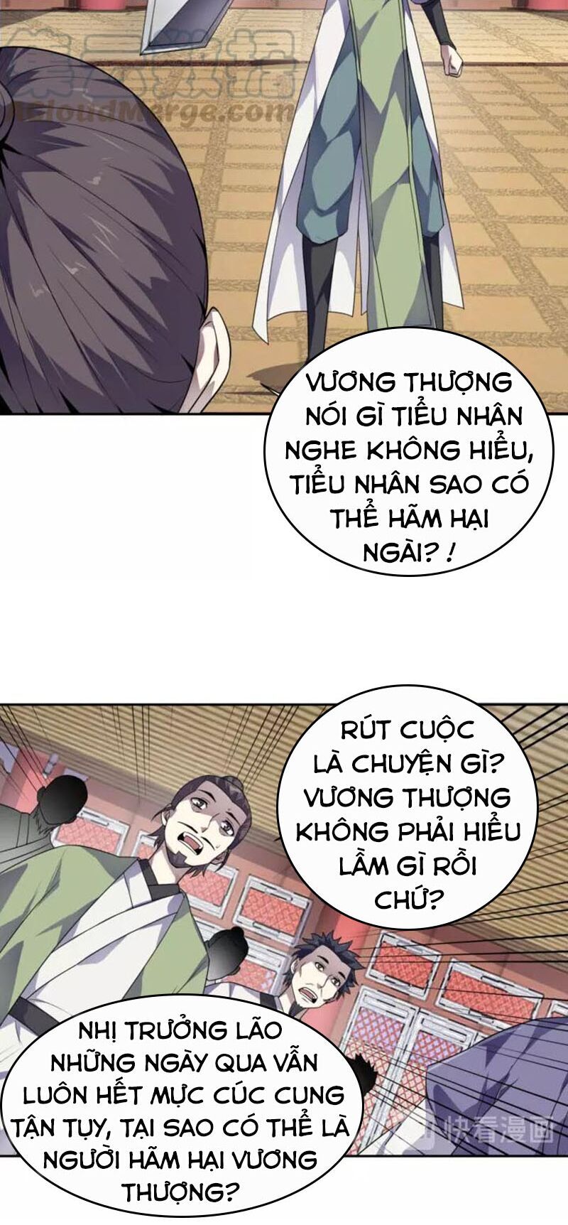 Nghịch Thiên Đại Thần Chương 91 Page 33