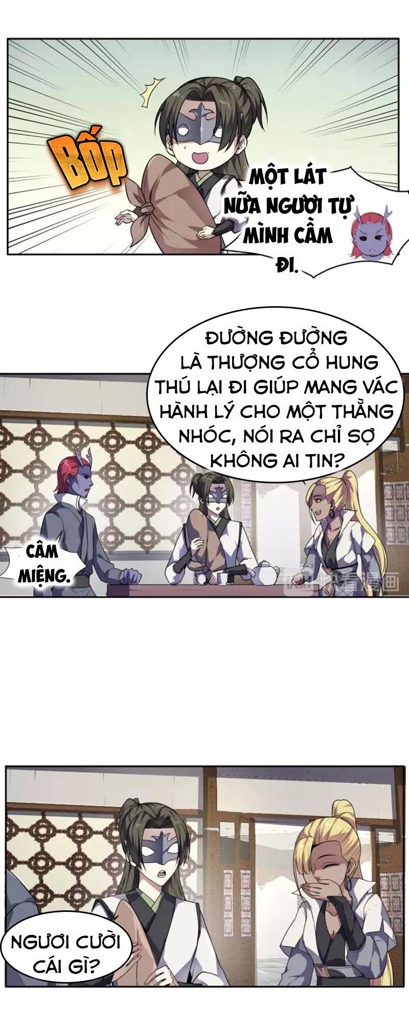 Nghịch Thiên Đại Thần Chương 93 Page 17