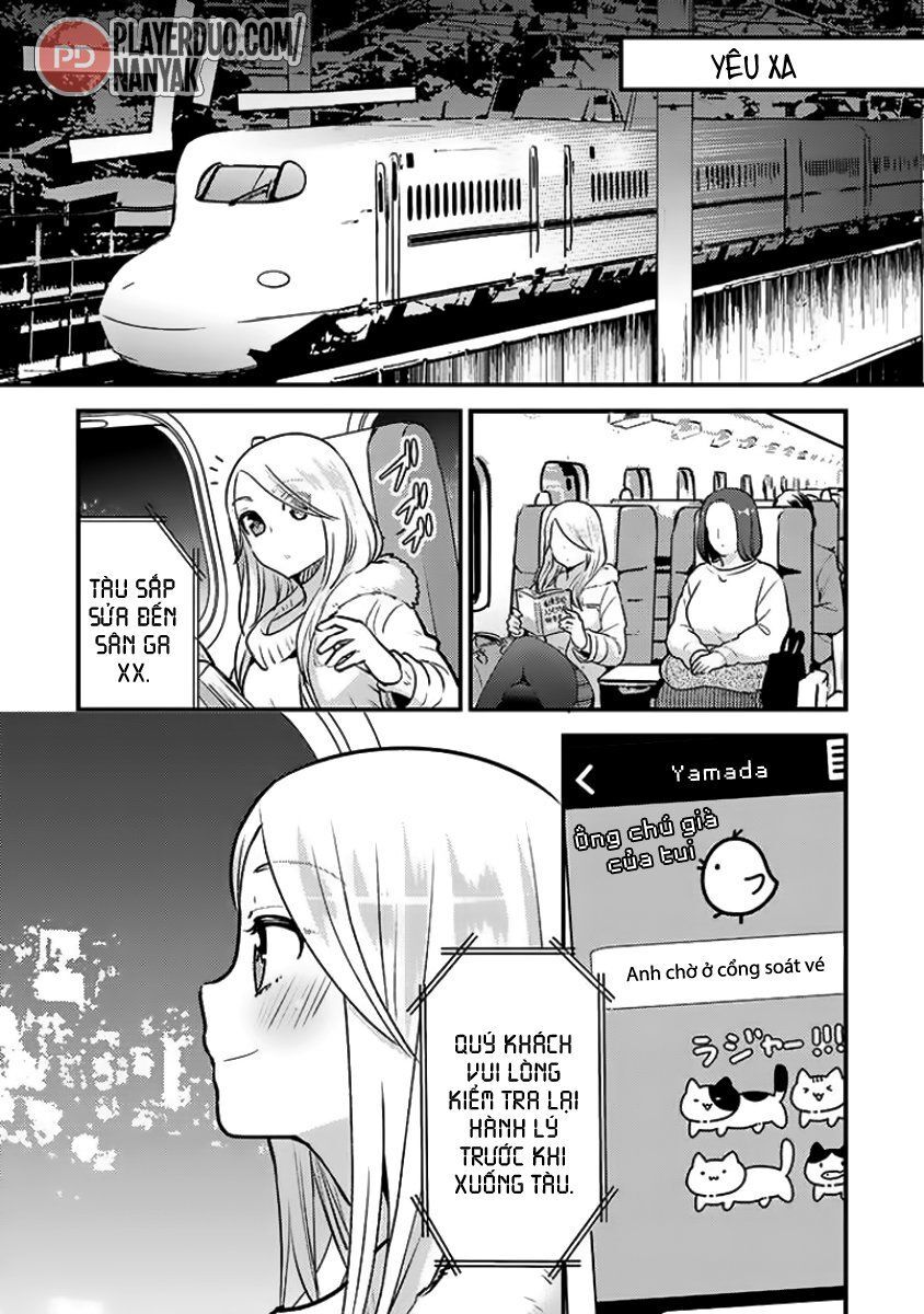 Saenai Riman To Yankee Joshi Kousei Chương 34 Page 2