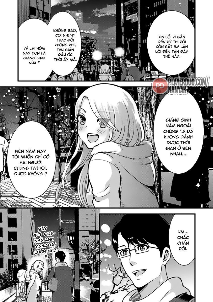 Saenai Riman To Yankee Joshi Kousei Chương 34 Page 4