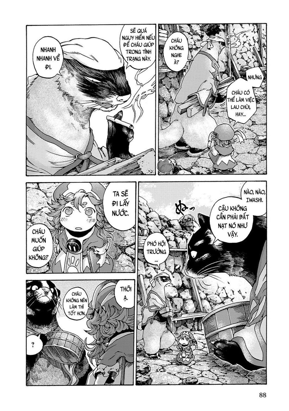 Hai Cô Gái Ở Trong Rừng Chương 11 Page 26