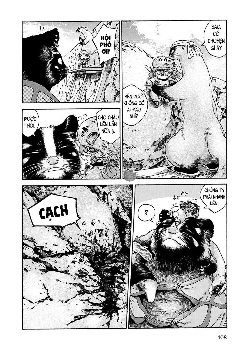 Hai Cô Gái Ở Trong Rừng Chương 12 Page 9