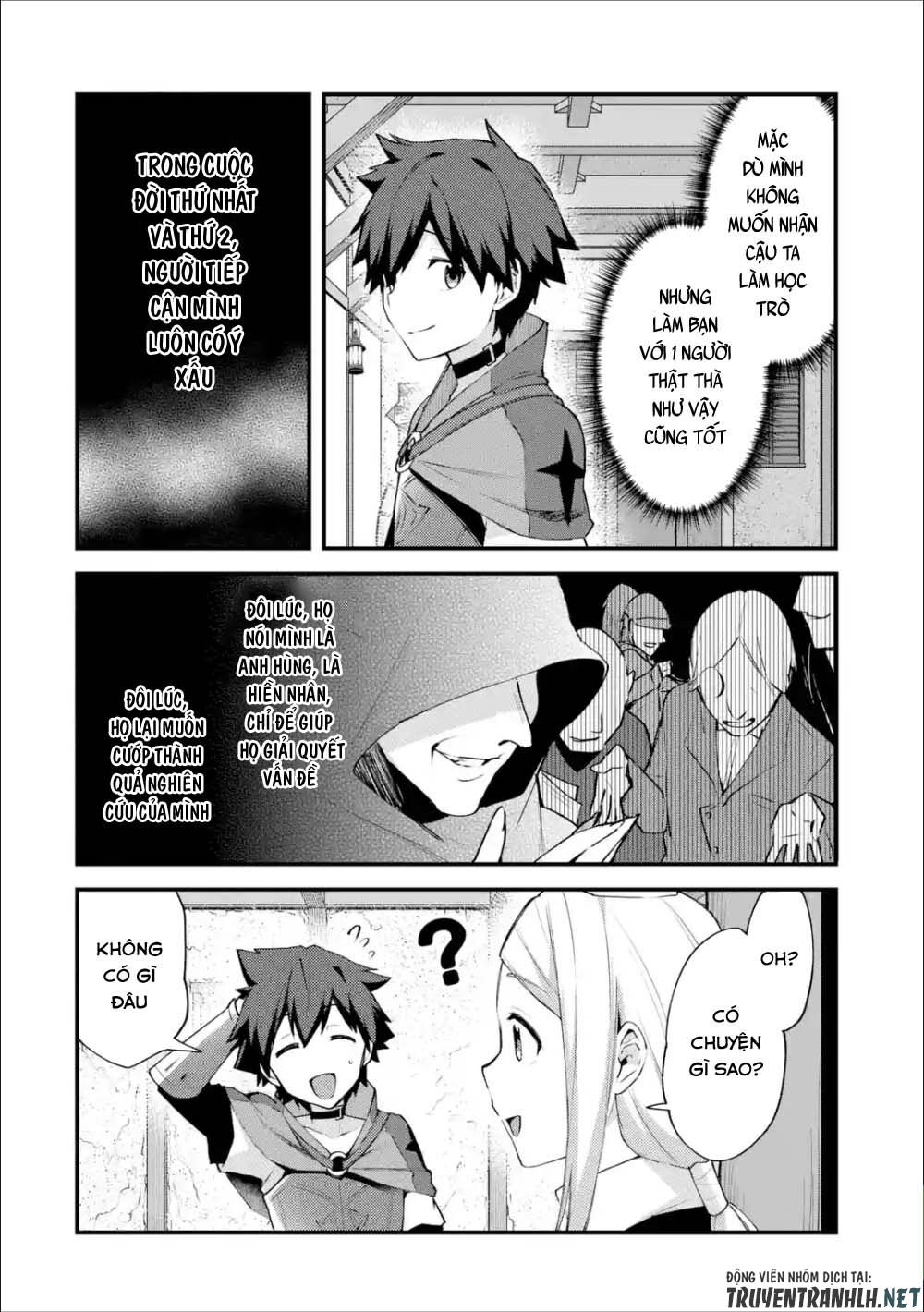 Nido Tensei Shita Shounen Wa S Rank Boukensha Toshite Heion Ni Sugosu-Zense Ga Kenja De Eiyuu Datta Chương 5 Page 6