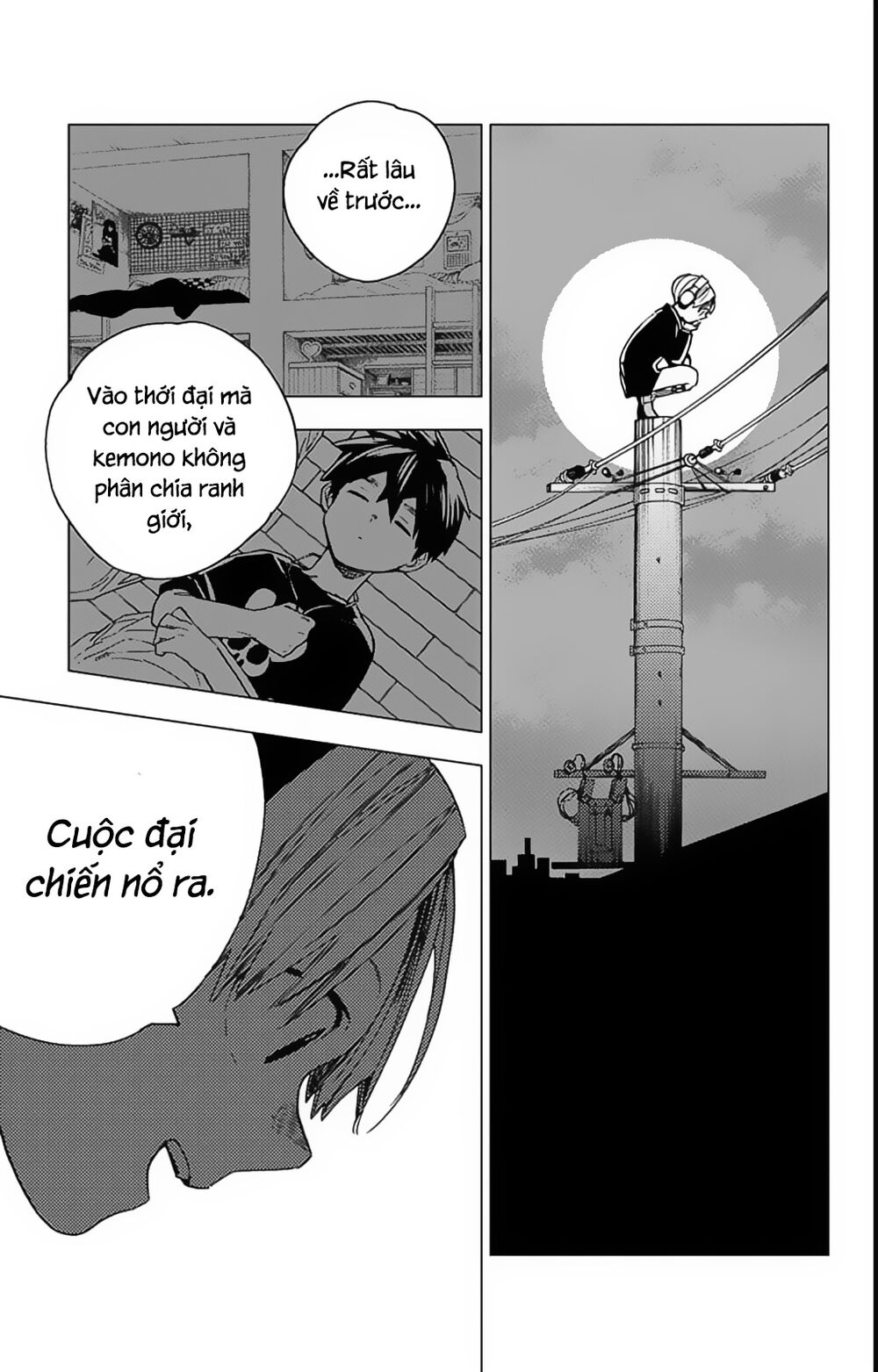 Kemono Jihen Chương 16 Page 47