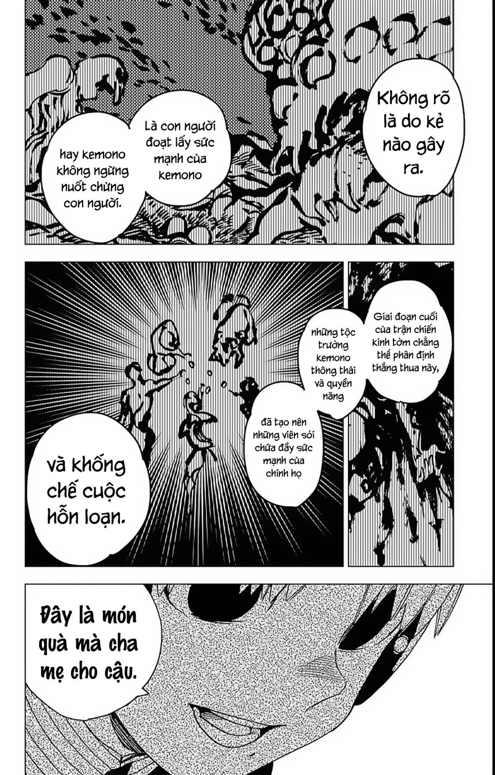 Kemono Jihen Chương 16 Page 48