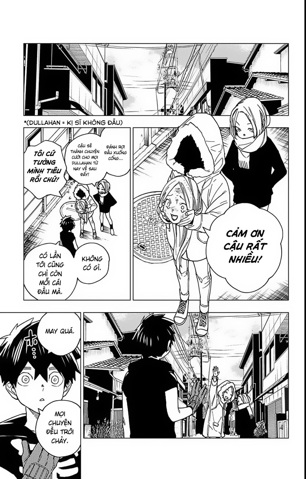 Kemono Jihen Chương 16 Page 7