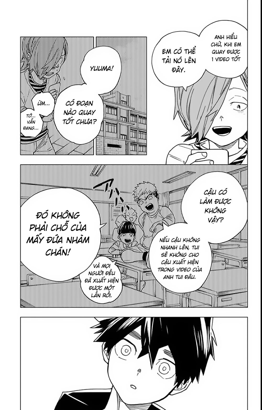 Kemono Jihen Chương 16 Page 11