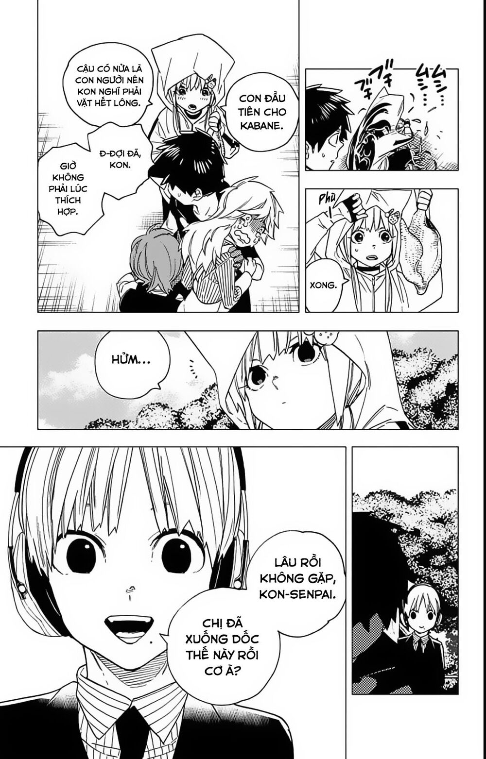 Kemono Jihen Chương 16 Page 25