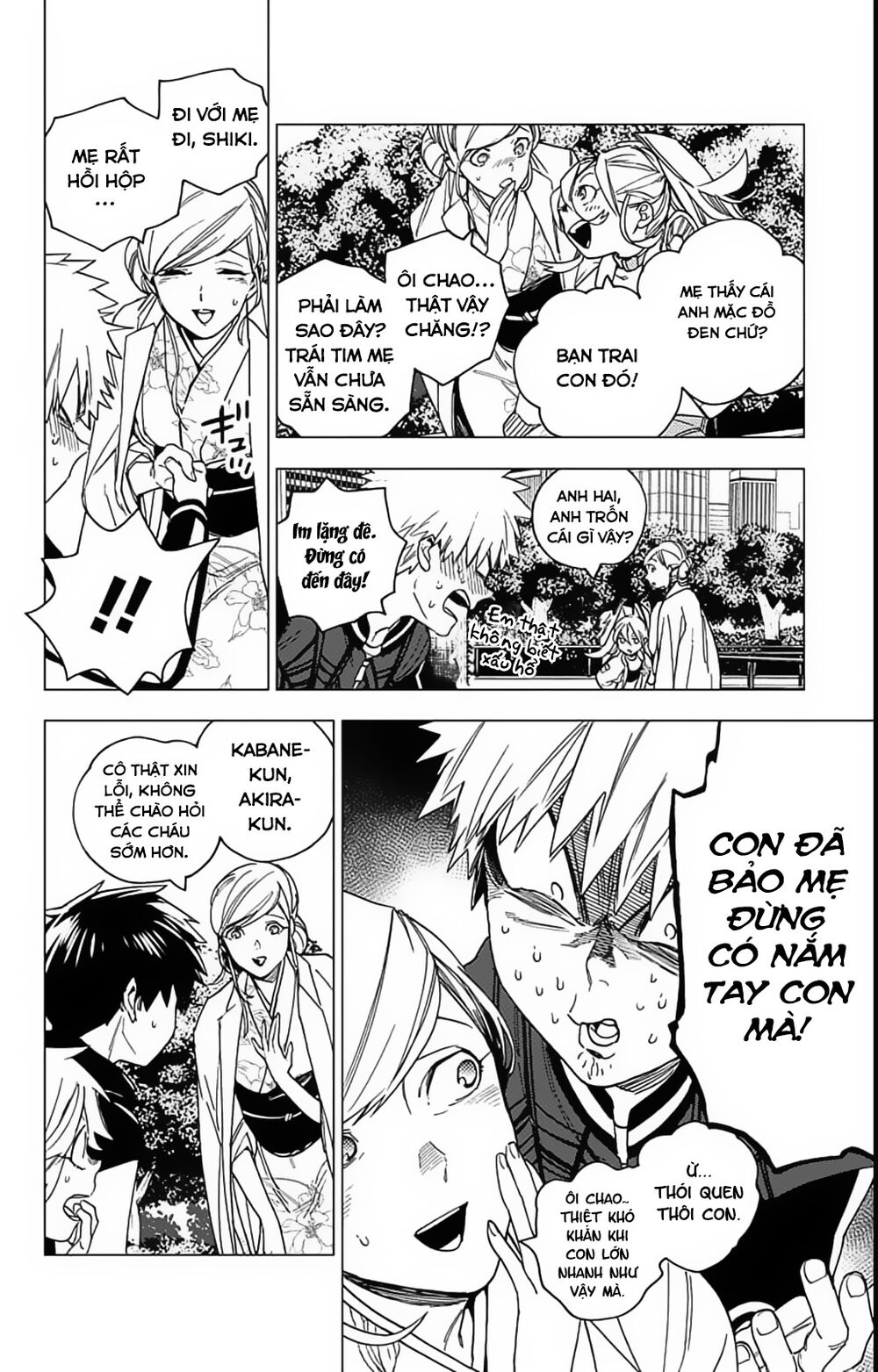 Kemono Jihen Chương 16 Page 28