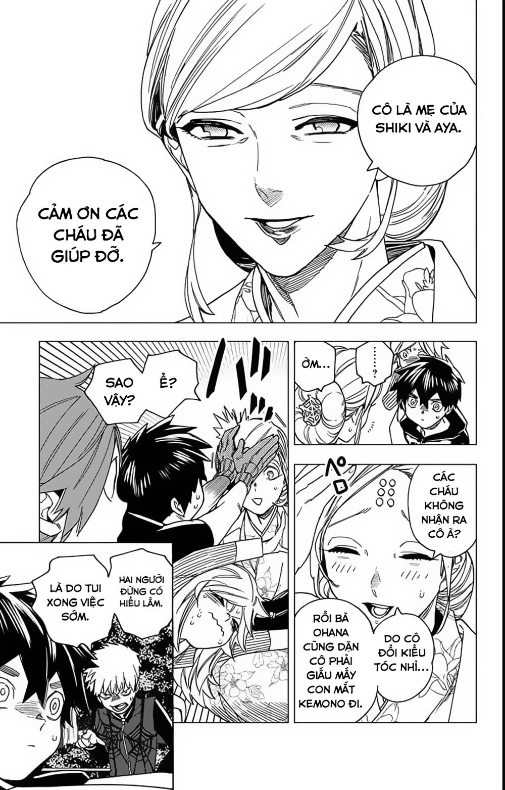 Kemono Jihen Chương 16 Page 29