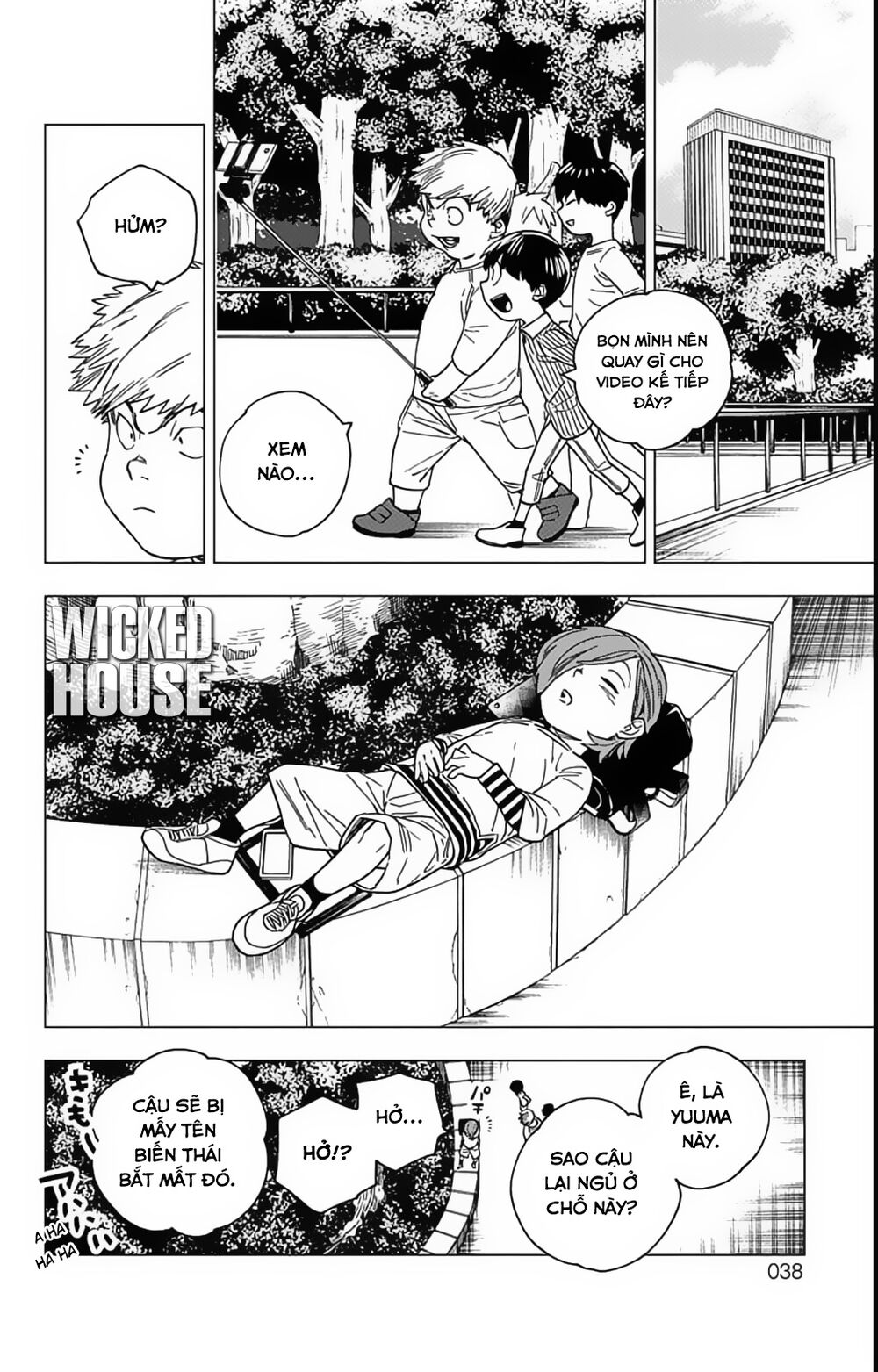 Kemono Jihen Chương 16 Page 38