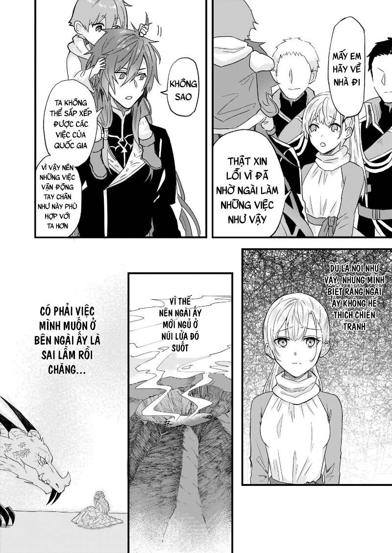 Imouto Ni Fiancee Wo Yuzure To Iwaremashita, Saikyou No Ryuu Ni Kiniirarete Masakano Okoku Nottori? Chương 10 Page 13