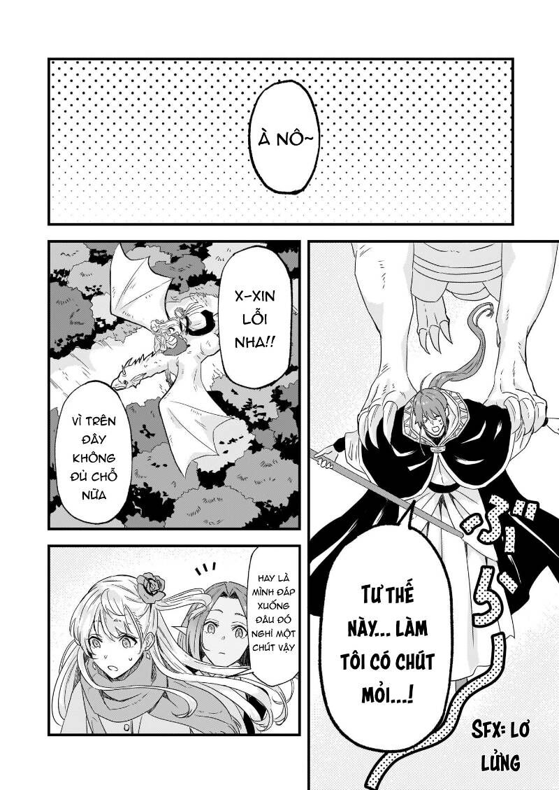 Imouto Ni Fiancee Wo Yuzure To Iwaremashita, Saikyou No Ryuu Ni Kiniirarete Masakano Okoku Nottori? Chương 11 Page 13