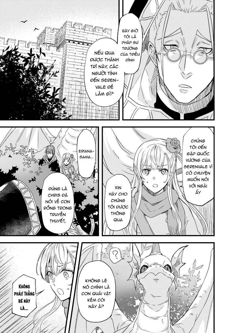 Imouto Ni Fiancee Wo Yuzure To Iwaremashita, Saikyou No Ryuu Ni Kiniirarete Masakano Okoku Nottori? Chương 11 Page 18