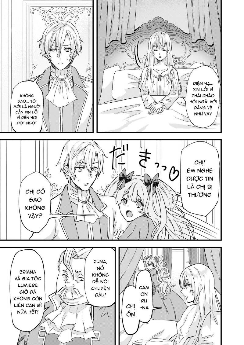 Imouto Ni Fiancee Wo Yuzure To Iwaremashita, Saikyou No Ryuu Ni Kiniirarete Masakano Okoku Nottori? Chương 12 Page 19