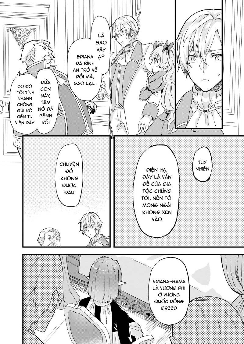 Imouto Ni Fiancee Wo Yuzure To Iwaremashita, Saikyou No Ryuu Ni Kiniirarete Masakano Okoku Nottori? Chương 12 Page 20