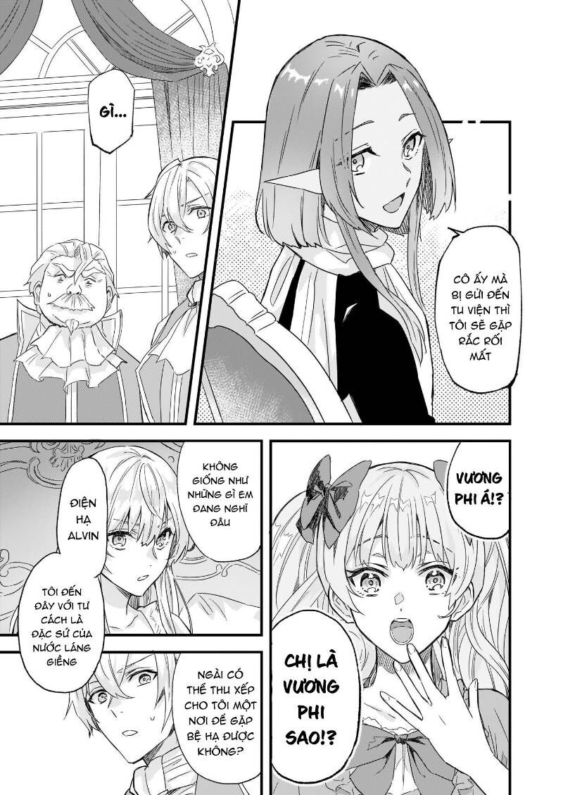 Imouto Ni Fiancee Wo Yuzure To Iwaremashita, Saikyou No Ryuu Ni Kiniirarete Masakano Okoku Nottori? Chương 12 Page 21