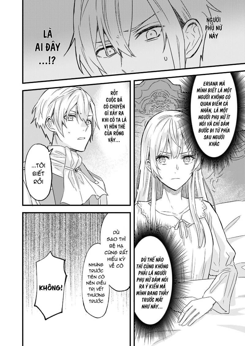 Imouto Ni Fiancee Wo Yuzure To Iwaremashita, Saikyou No Ryuu Ni Kiniirarete Masakano Okoku Nottori? Chương 12 Page 22