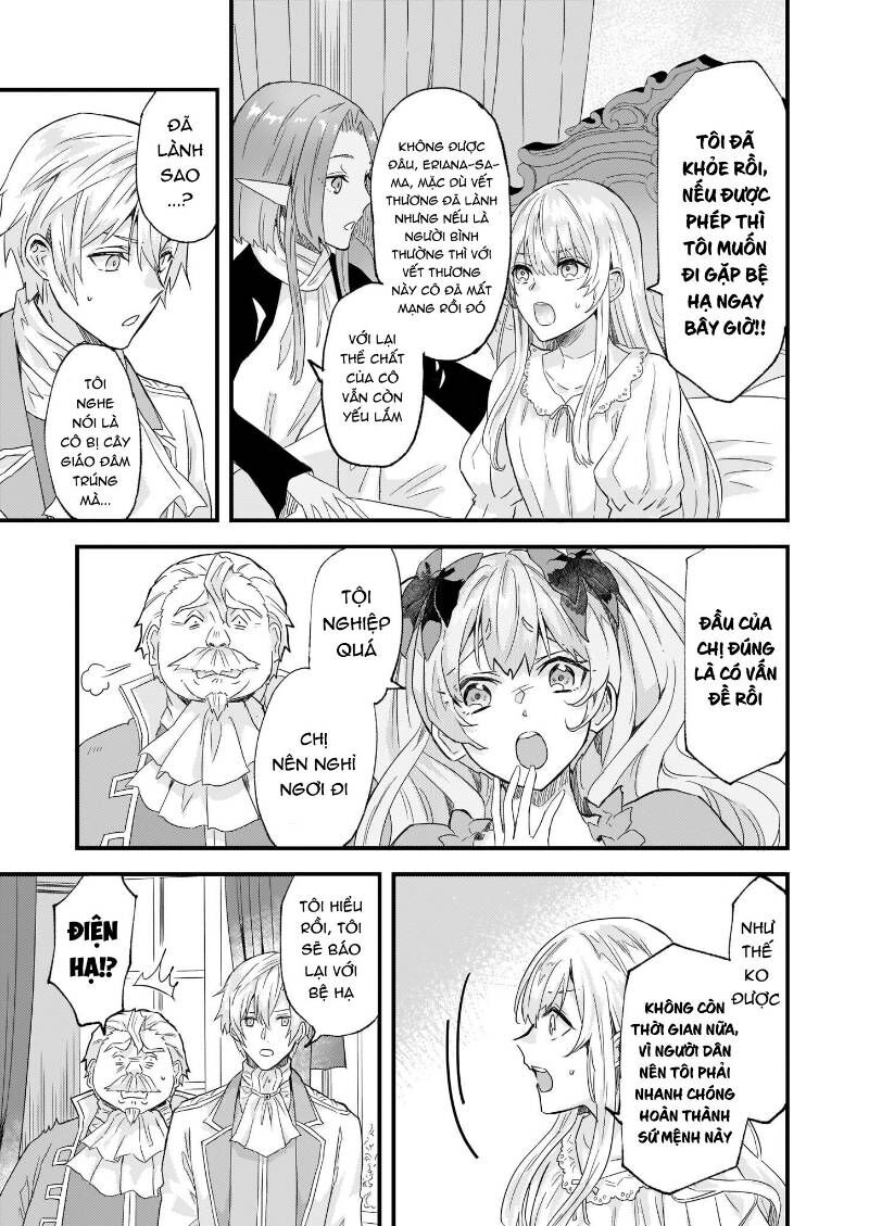 Imouto Ni Fiancee Wo Yuzure To Iwaremashita, Saikyou No Ryuu Ni Kiniirarete Masakano Okoku Nottori? Chương 12 Page 23