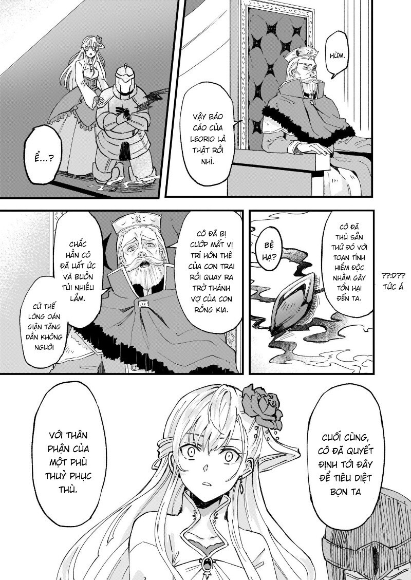 Imouto Ni Fiancee Wo Yuzure To Iwaremashita, Saikyou No Ryuu Ni Kiniirarete Masakano Okoku Nottori? Chương 13 Page 8