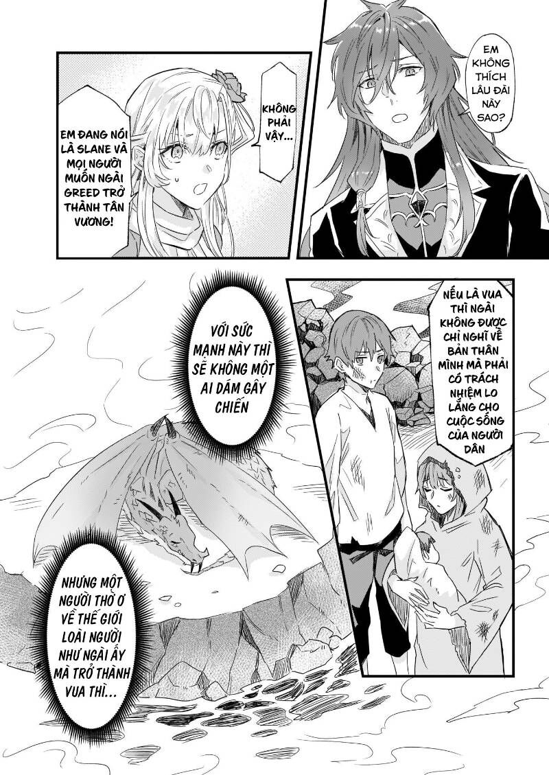 Imouto Ni Fiancee Wo Yuzure To Iwaremashita, Saikyou No Ryuu Ni Kiniirarete Masakano Okoku Nottori? Chương 9 Page 18