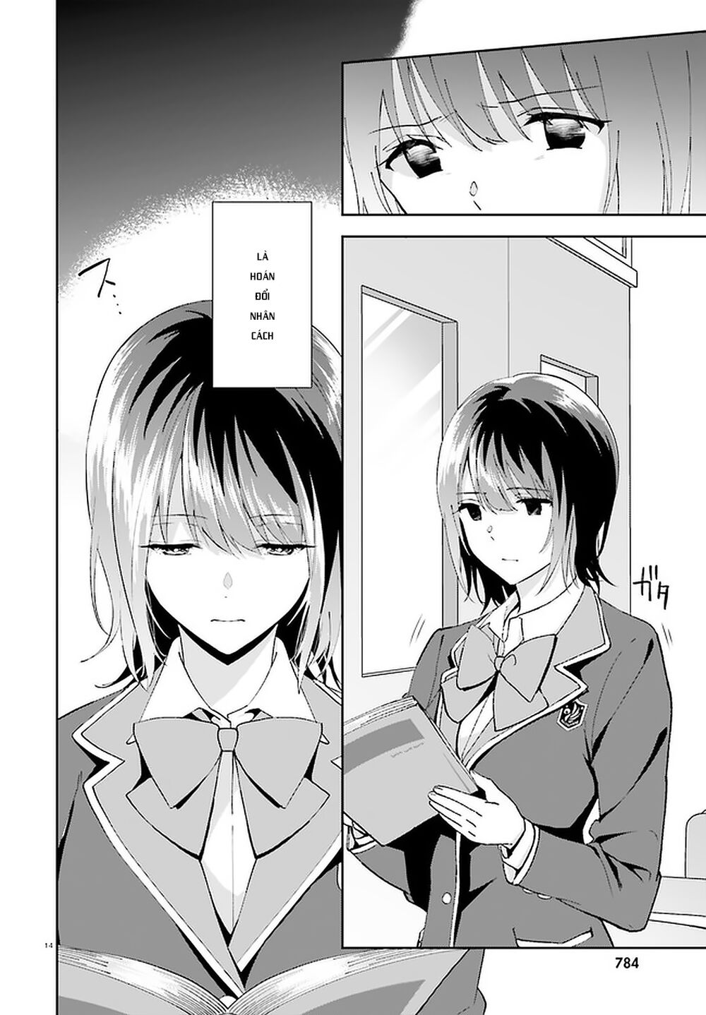 Sankaku No Kyori Wa Kagirinai Zero Chương 13 Page 15