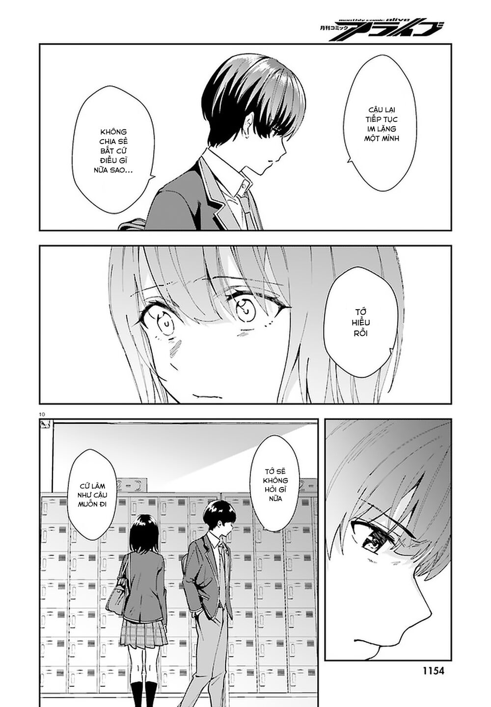 Sankaku No Kyori Wa Kagirinai Zero Chương 14 Page 11