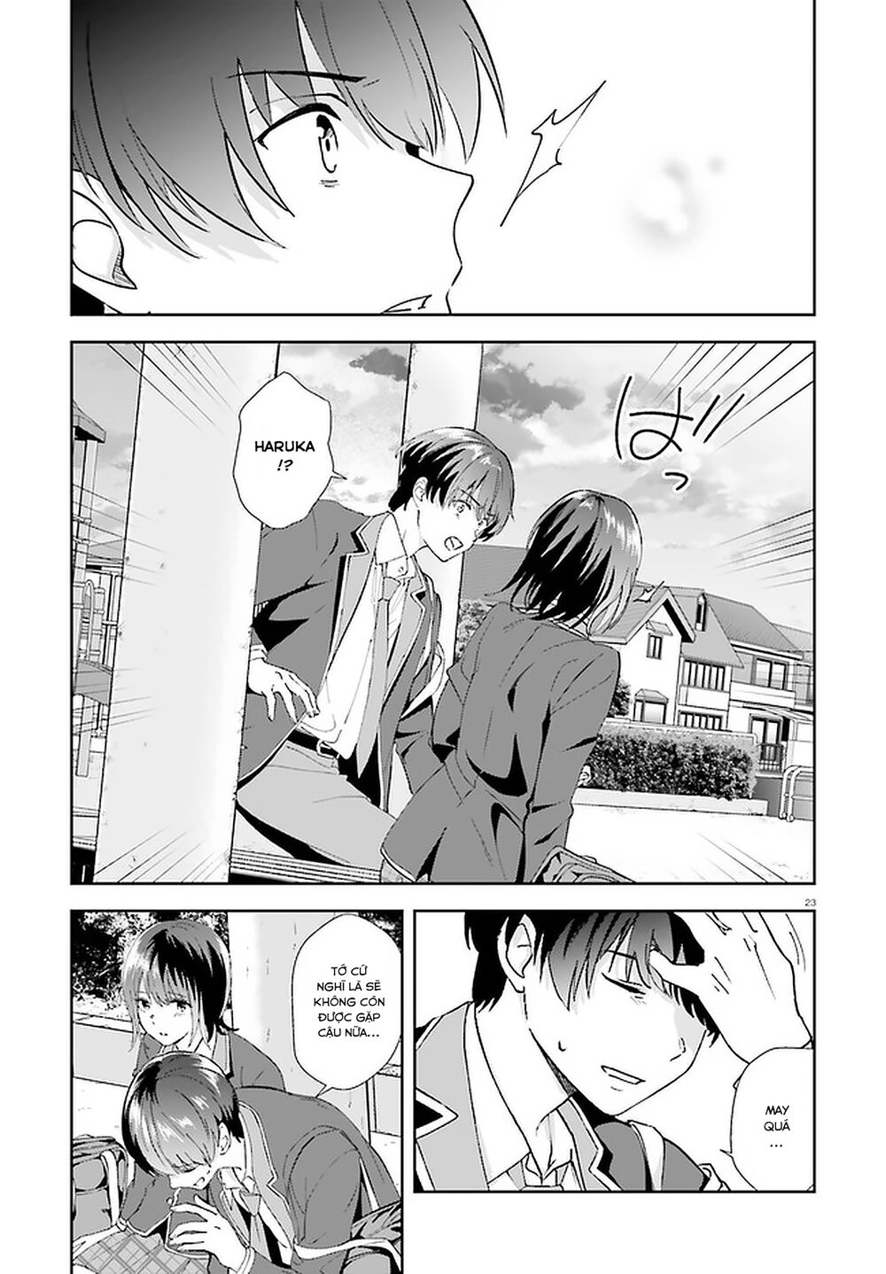 Sankaku No Kyori Wa Kagirinai Zero Chương 14 Page 24