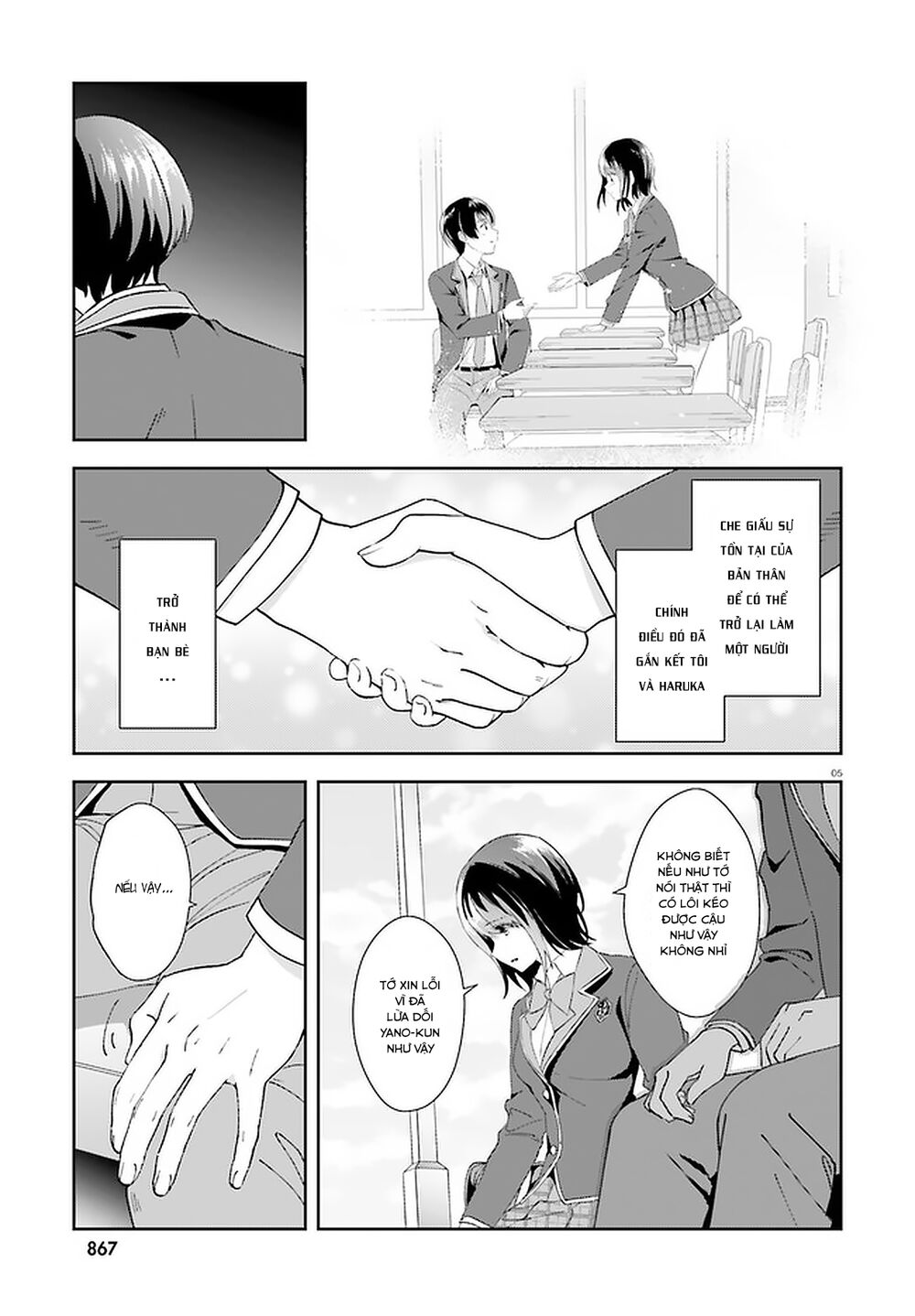 Sankaku No Kyori Wa Kagirinai Zero Chương 15 Page 6