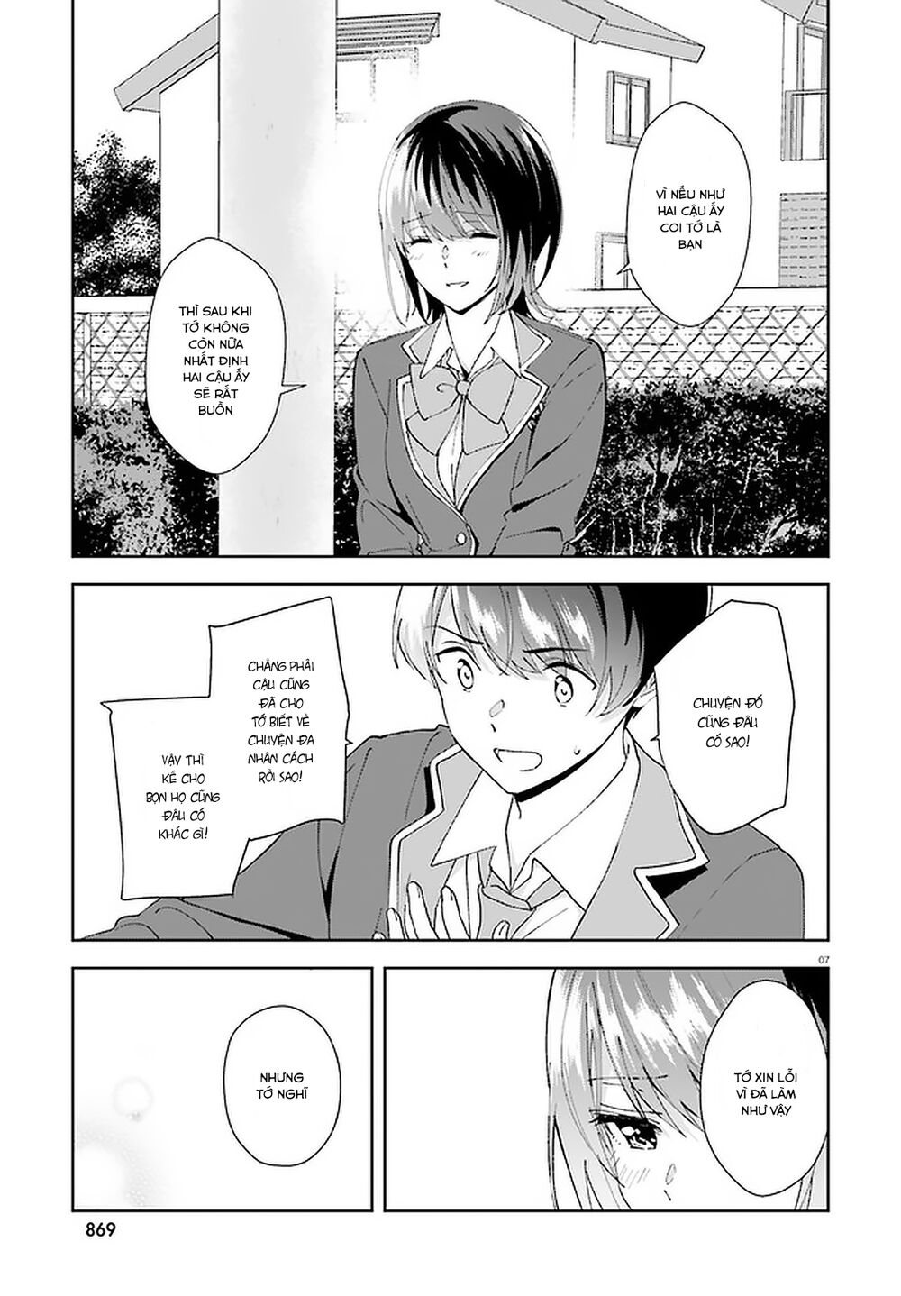 Sankaku No Kyori Wa Kagirinai Zero Chương 15 Page 8