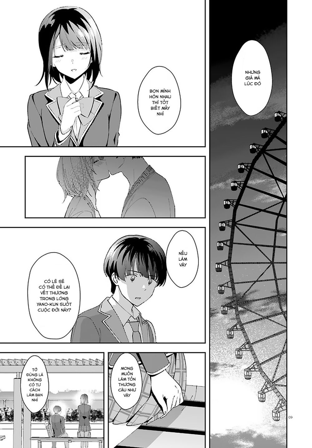 Sankaku No Kyori Wa Kagirinai Zero Chương 15 Page 10