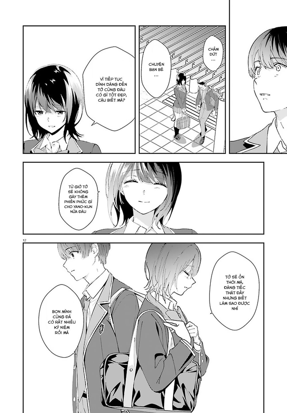 Sankaku No Kyori Wa Kagirinai Zero Chương 15 Page 13