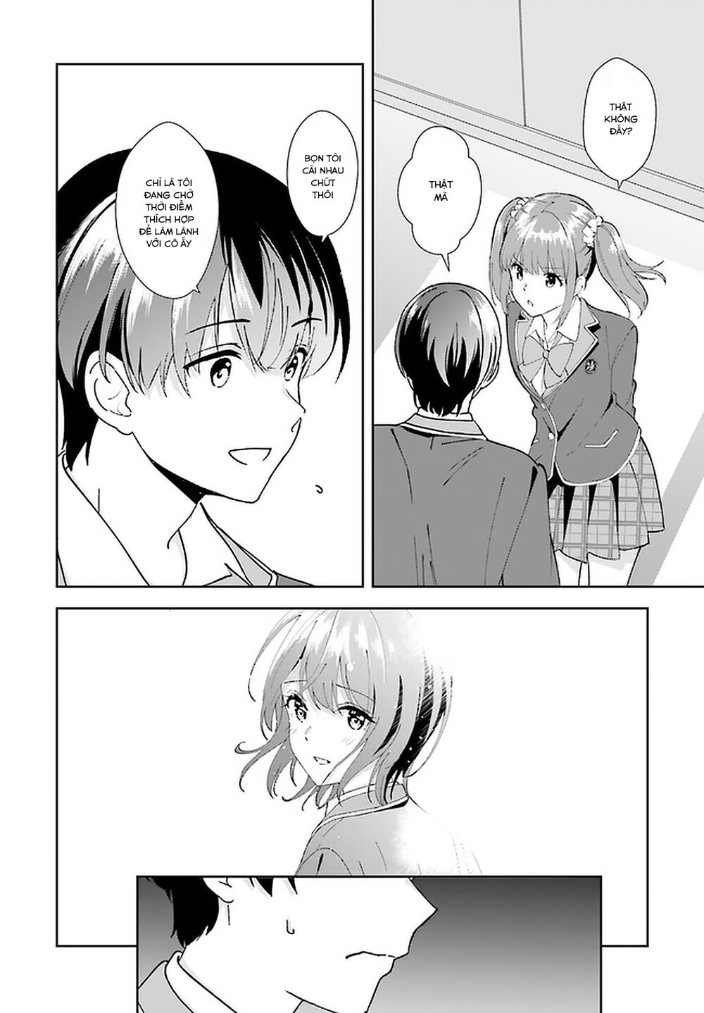 Sankaku No Kyori Wa Kagirinai Zero Chương 15 Page 19