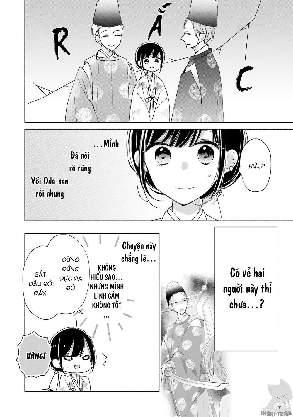 Tsugi Wa Sasetene Chương 28 Page 13